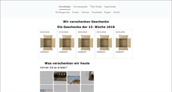 Desktop Screenshot of bomk.de