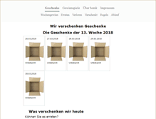 Tablet Screenshot of bomk.de